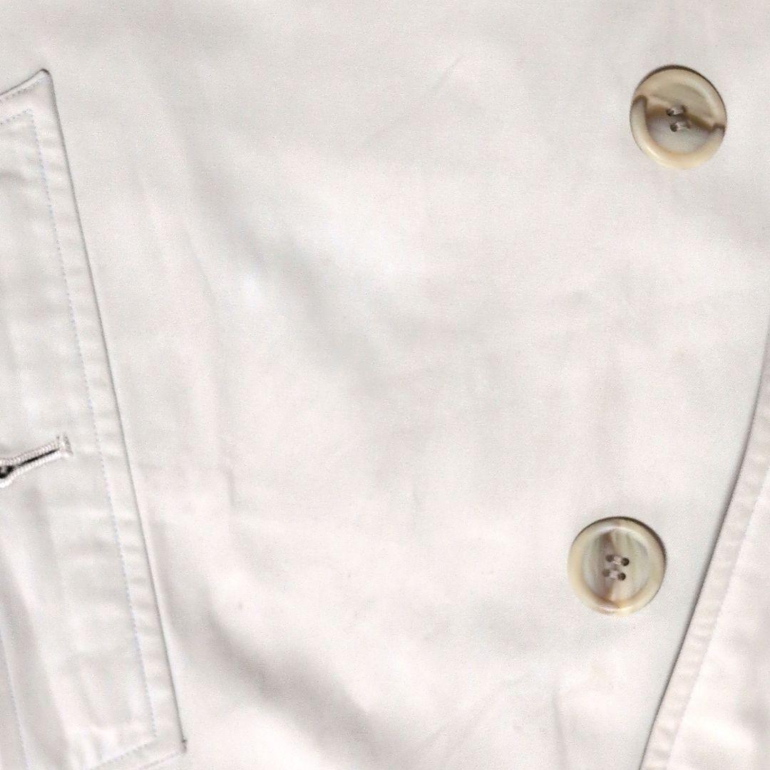 BURBERRYS バーバリーズ ステンカラーコート 裏ノバチェック アイボリー