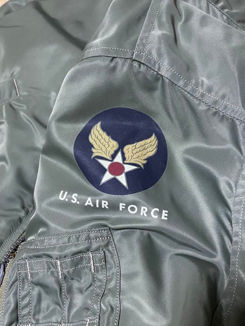 バズリクソンズ東洋エンタープライズLION UNIFORM MA-1