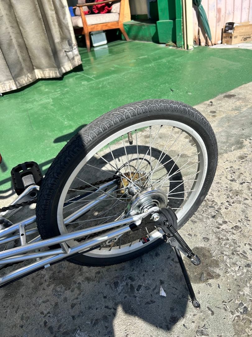 No.568希少街乗りリラックス 自転車 ミニベロ