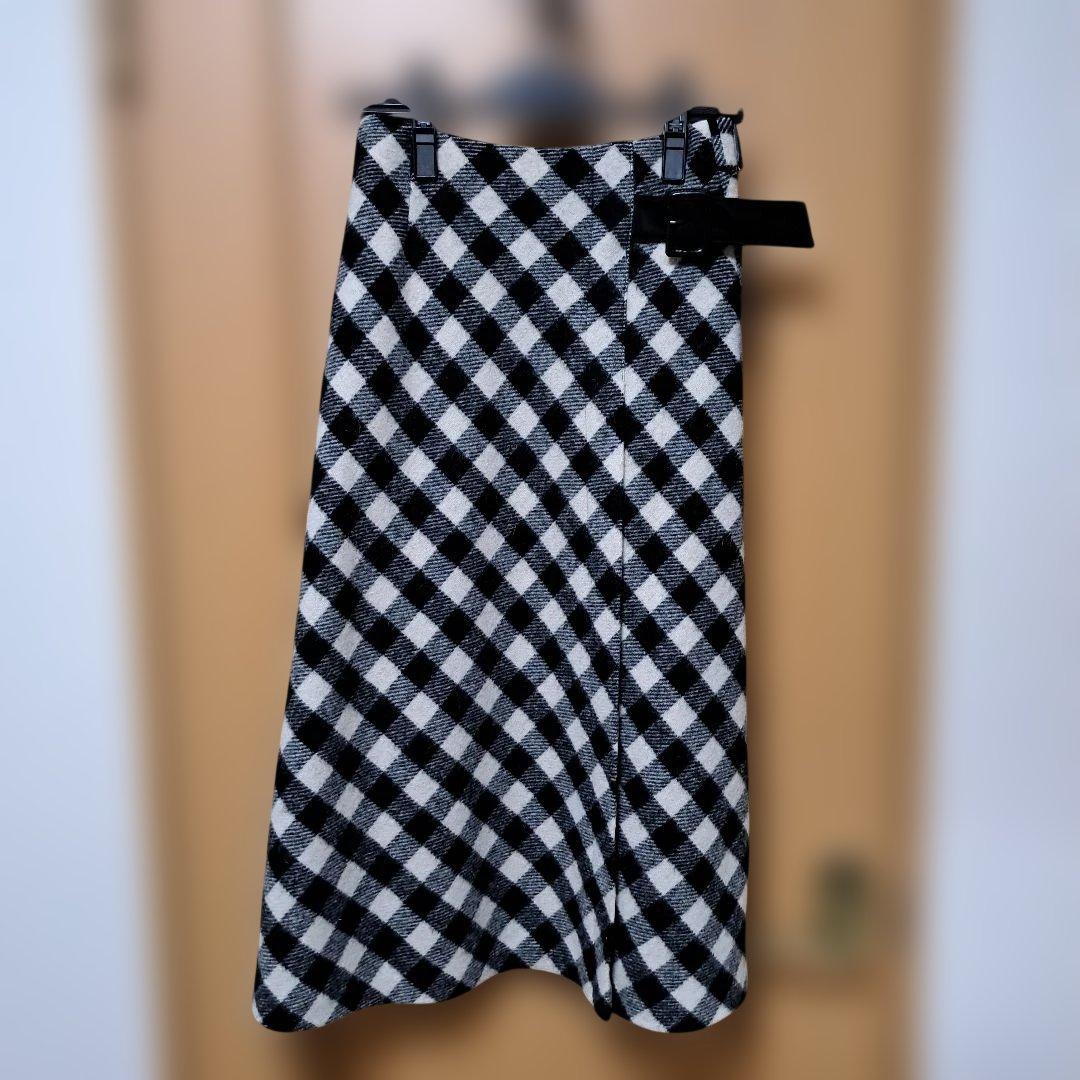 未使用　ROBE　BLUE　FRONCE　スカート日本製