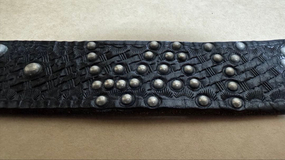 RATS スタッズベルトS 30インチ　WAY OF LIFE