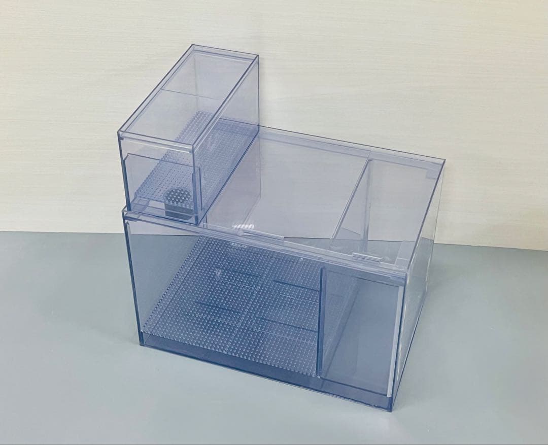 450×300×300 塩ビ製濾過槽＋ウールBOX