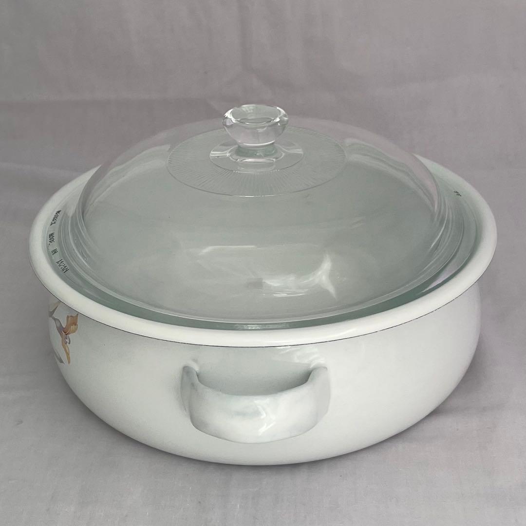 希少❤️【在庫限り】カトリーヌ　卓上鍋　加温トレー　レトロ　匿名配送