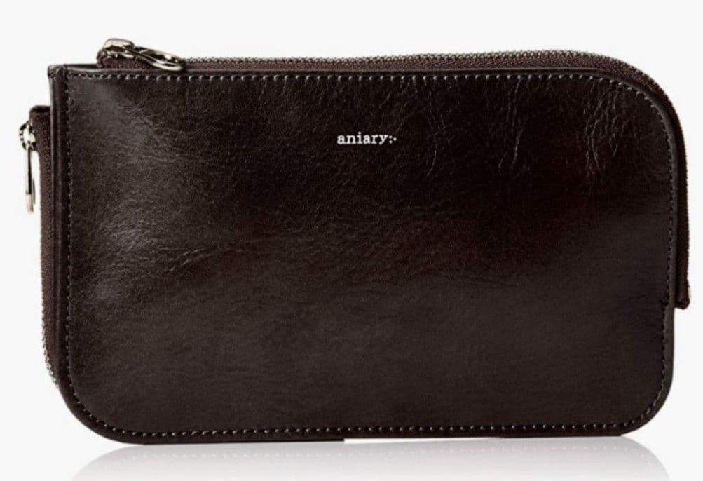 aniary / アニアリ マルチケースM Antique Leather