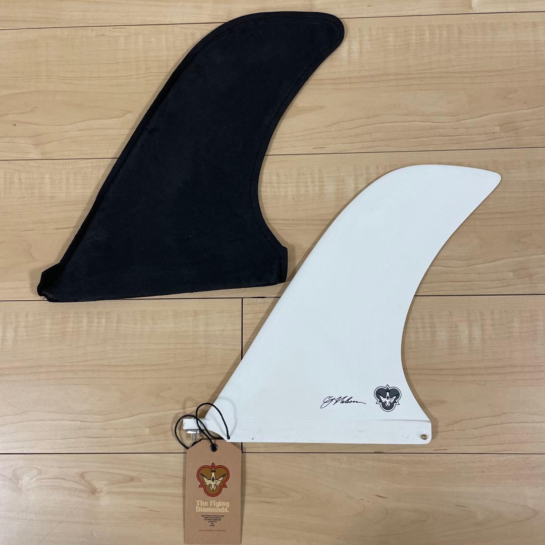 希少 新品未使用 シングルフィンCJ NELSON NOSERIDER 10