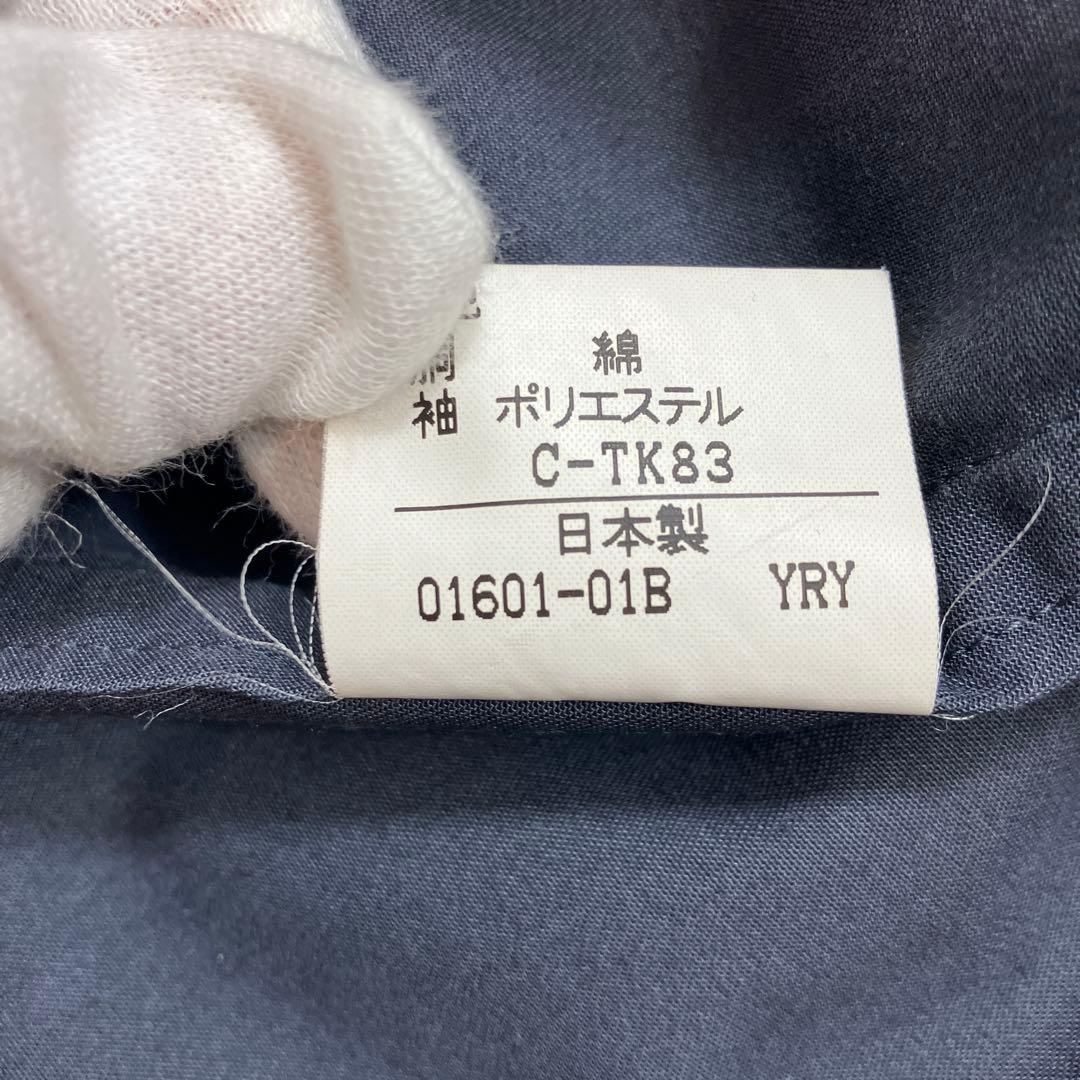 極美品 バーバリー ステンカラーコートマキシ丈ライナー付 ノバチェック グレーM