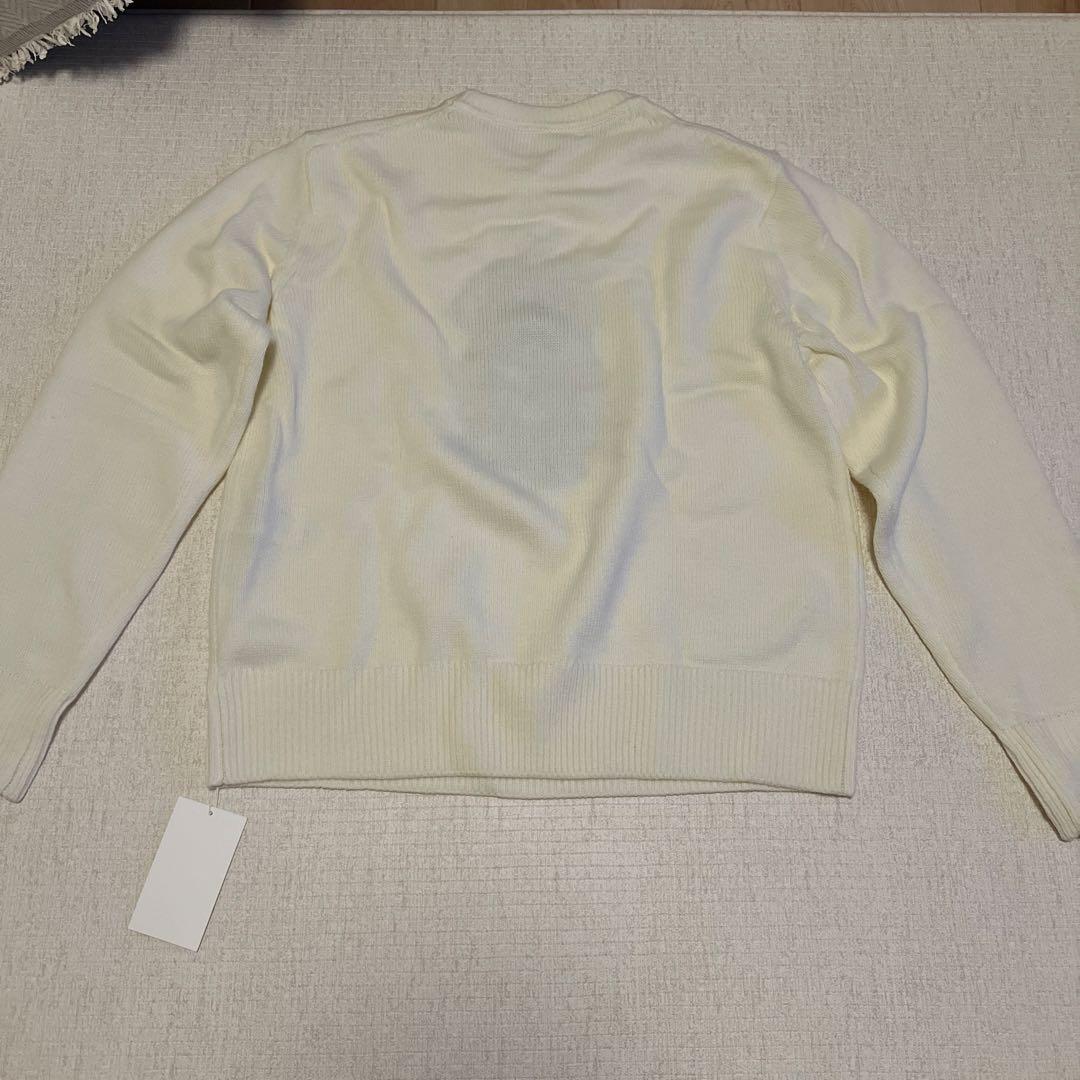 【新品未使用】Mila Owen ニット　白　フリーサイズ