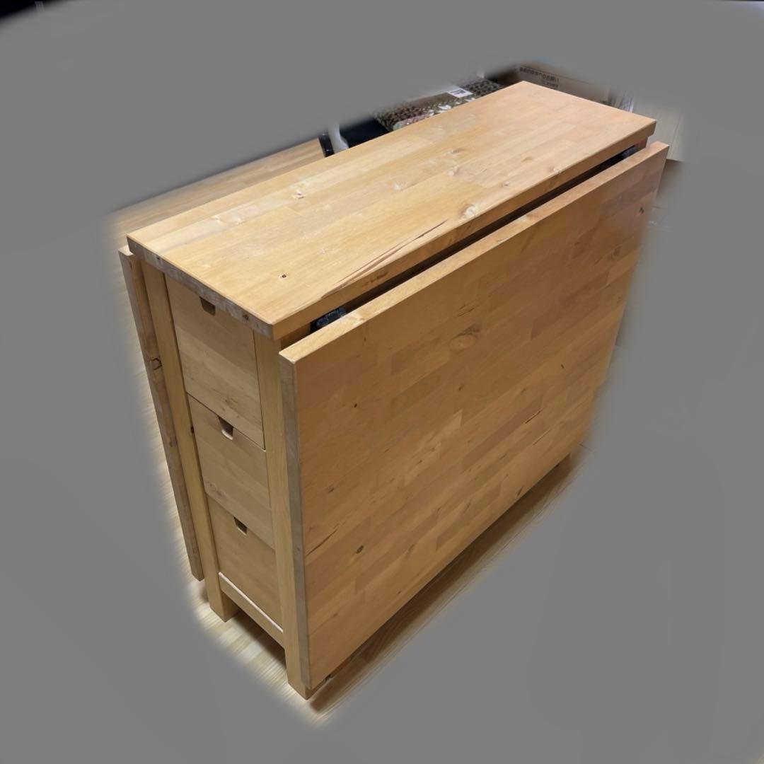 IKEA NORDEN バタフライテーブル　折りたたみテーブル