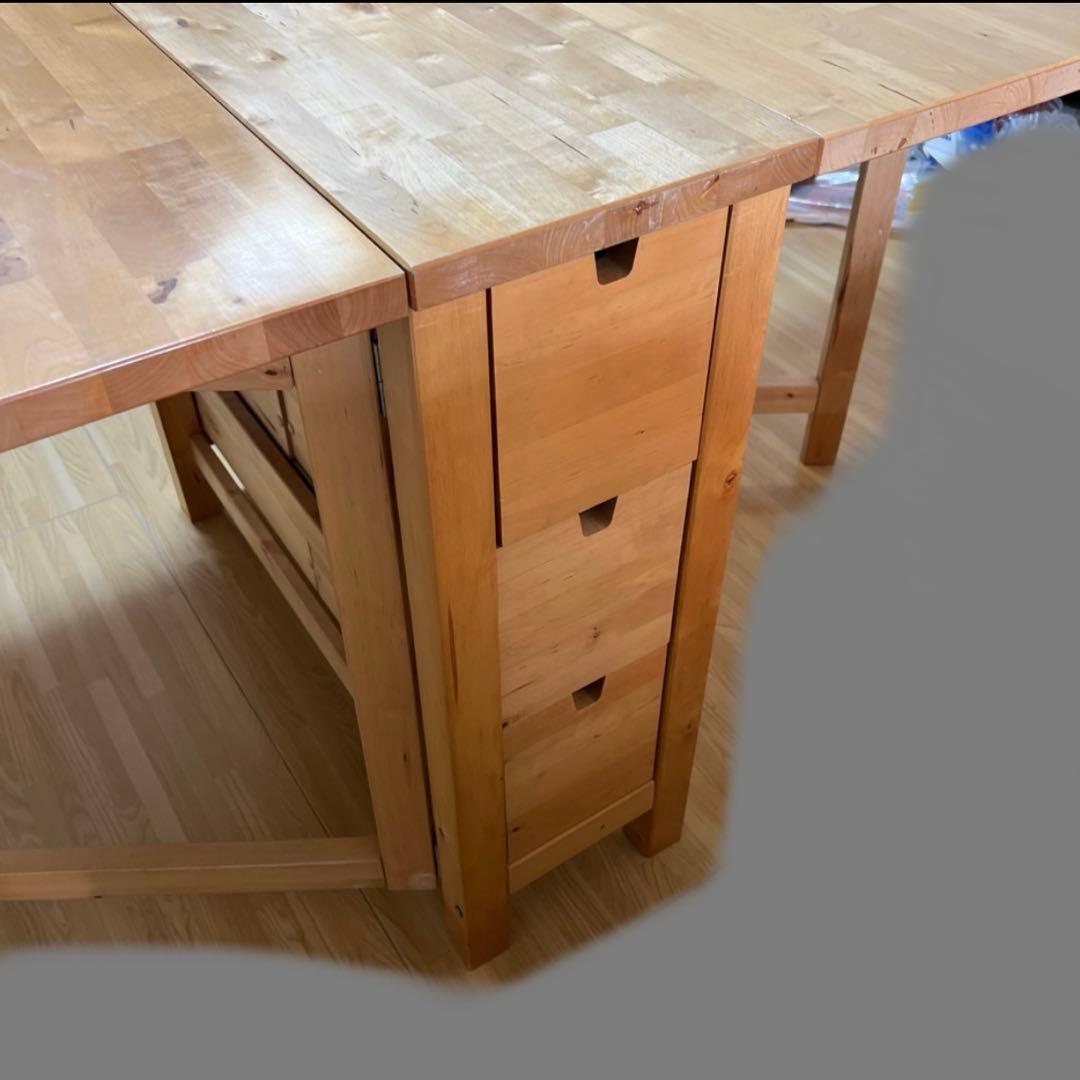 IKEA NORDEN バタフライテーブル　折りたたみテーブル