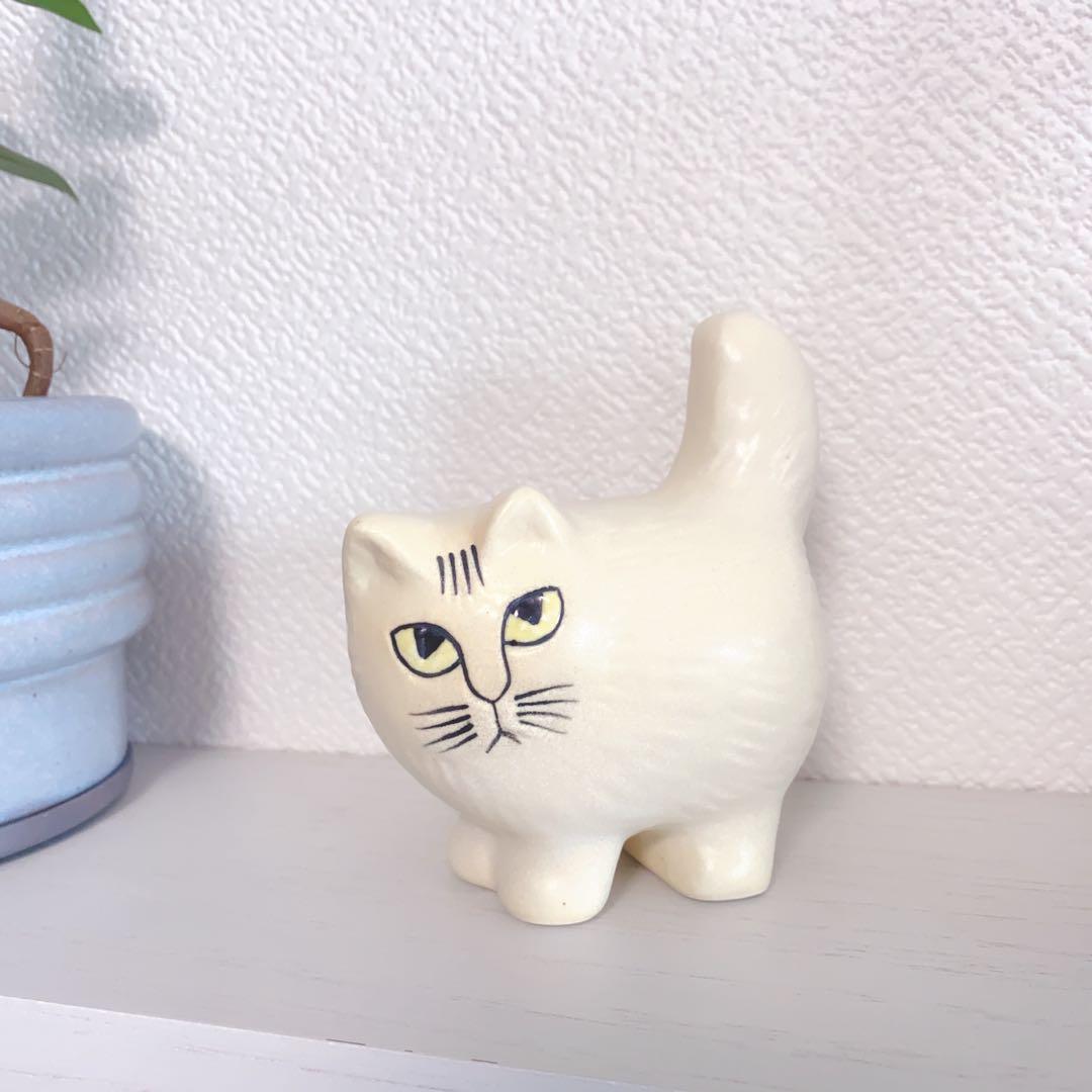 【新品　未使用】Lisa Larson(リサ・ラーソン)『MOA (モア)』ミニ