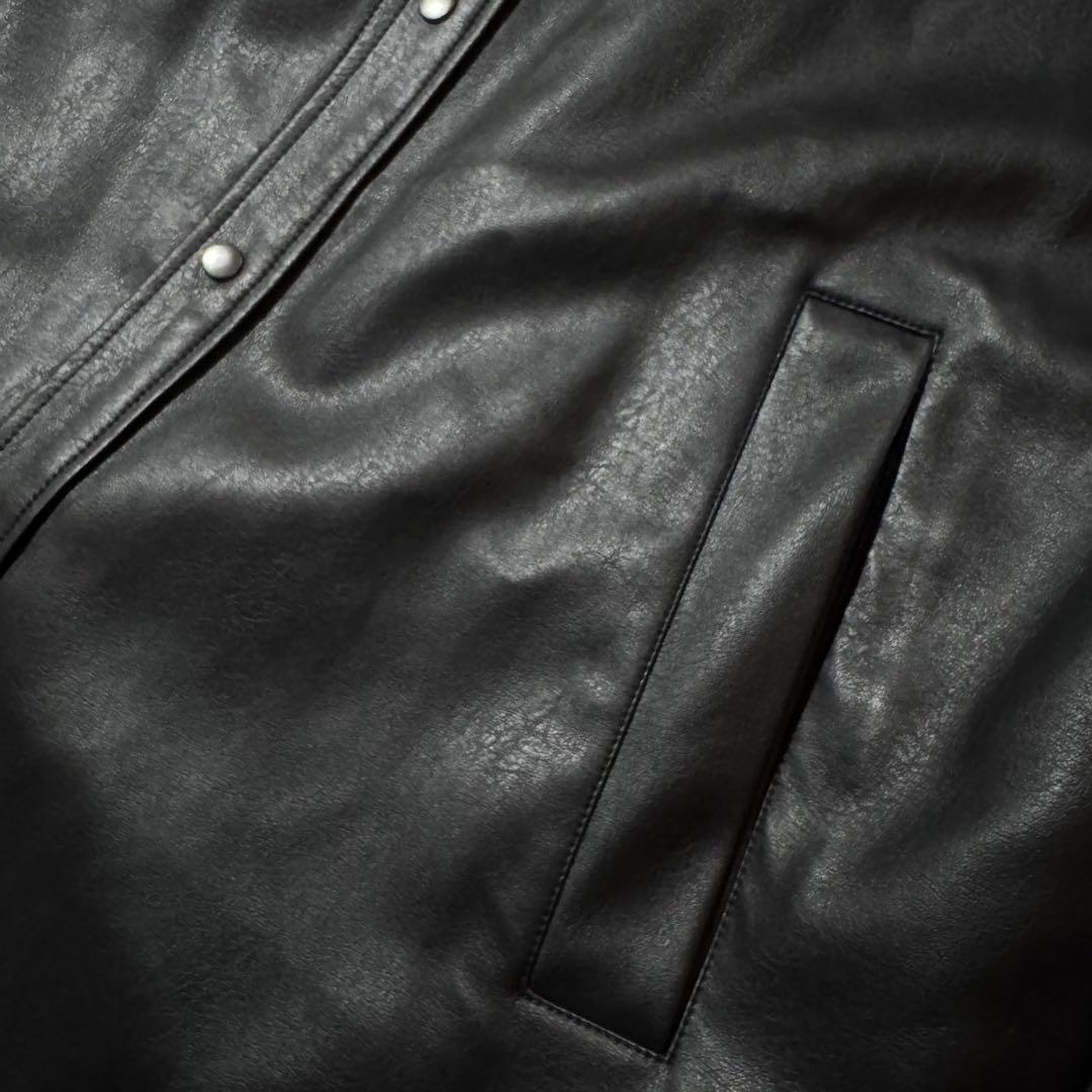 美品✨PRY シュウト オーバーサイズシャツジャケット ブラック 1