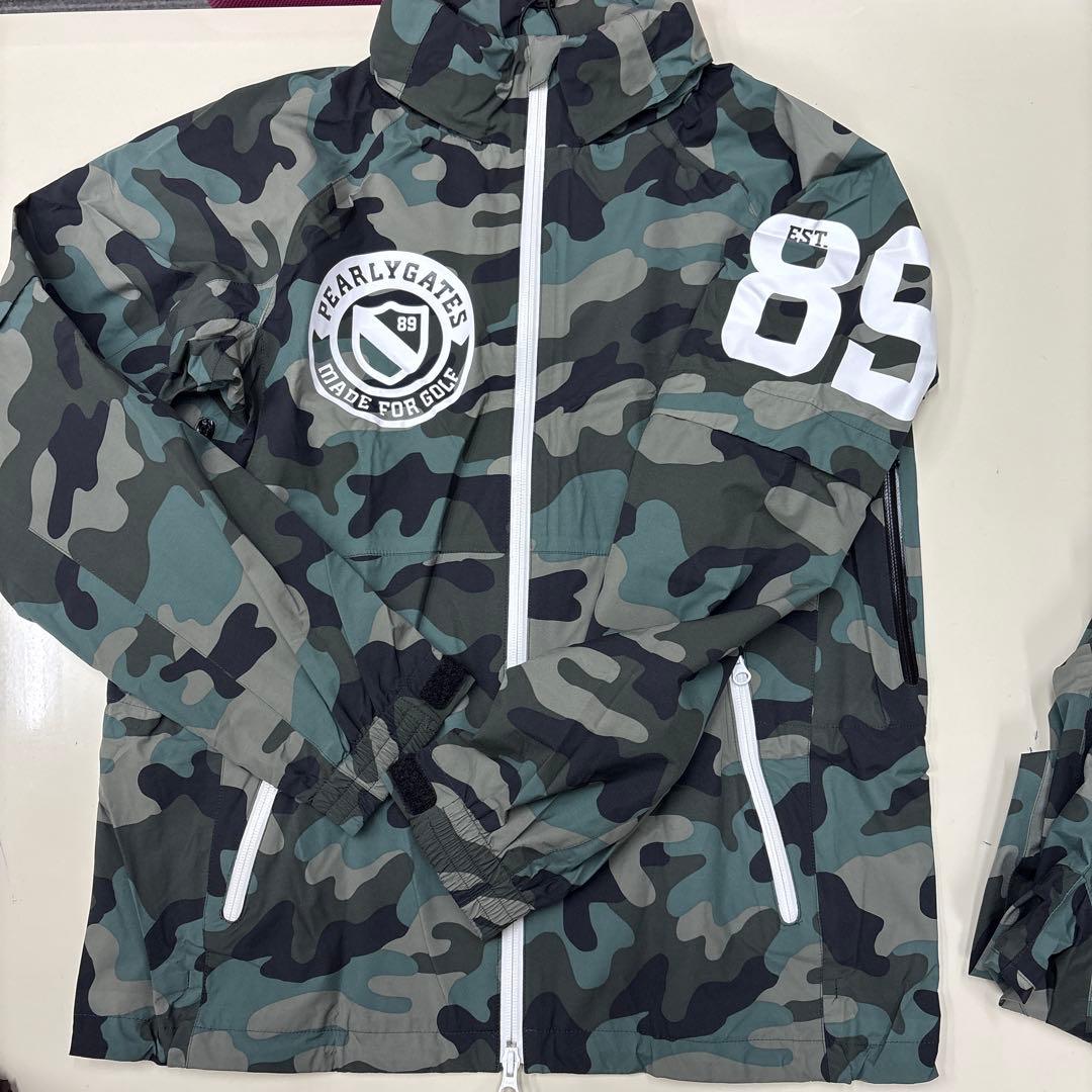 【希少・美品】パーリーゲイツレインウェア(激レア)