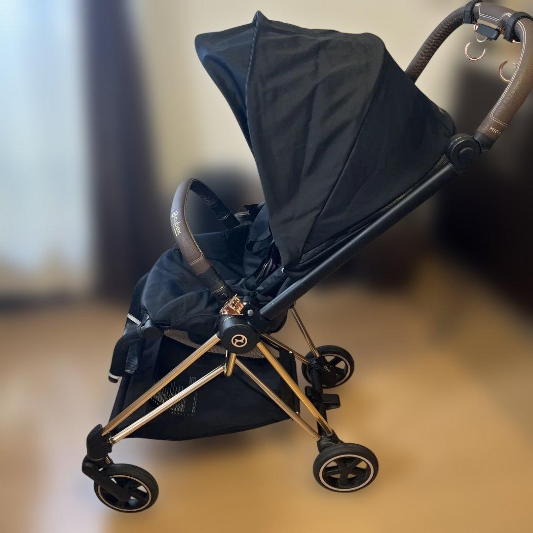 ♡サイベックス ミオス cybex mios ローズゴールド　最高級ベビーカー