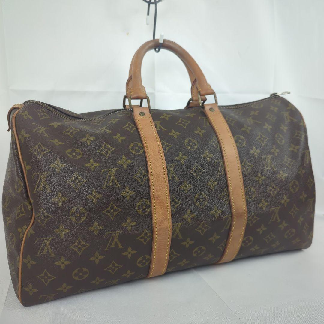 LOUISVUITTON ルイヴィトン モノグラム ボストンバッグ キーポル45