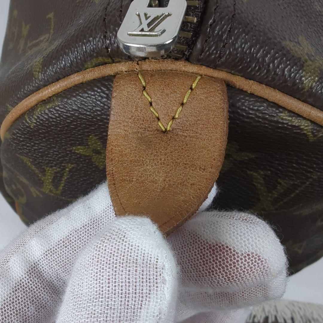 LOUISVUITTON ルイヴィトン モノグラム ボストンバッグ キーポル45