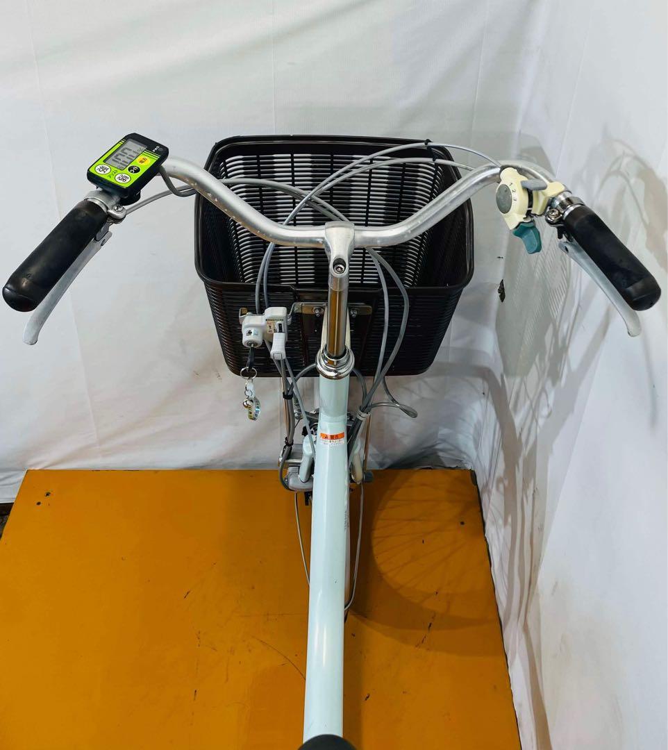 送料無料条件付き YAMAHA 電動アシスト自転車三輪車(18/16型)