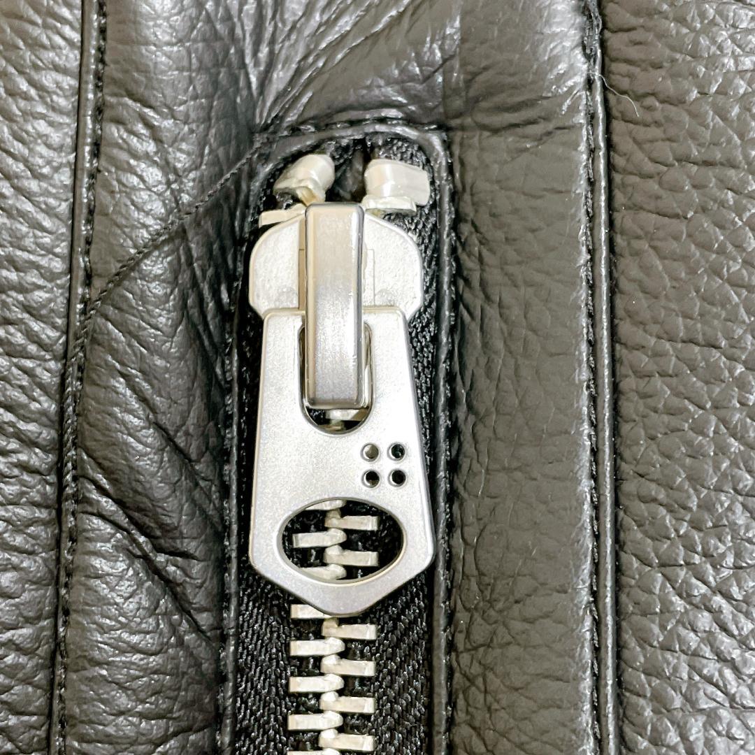 【美品】 ZARA 裏ボア フェイクレザー フライトジャケット B-3