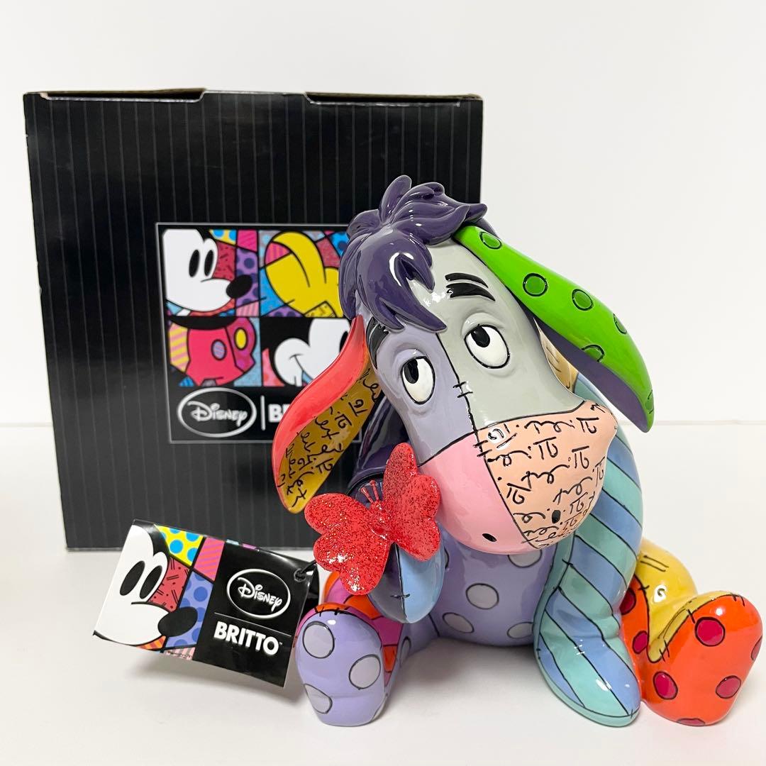 Disney BRITTO ディズニー ブリット イーヨー 大 フィギュア 人形
