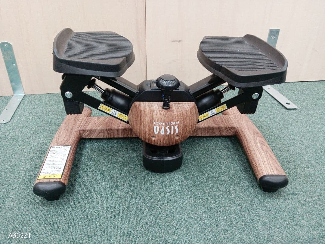 美品　東急スポーツオアシス　 エクササイズマシン　ツイストステッパー　運動器具