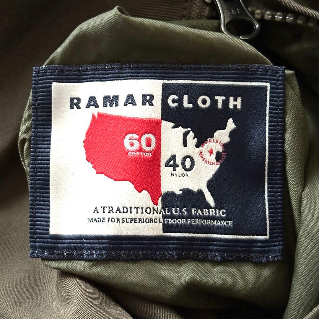 WOOLRICH リバーシブル カモフラージュ ブルゾン スウィングトップ L