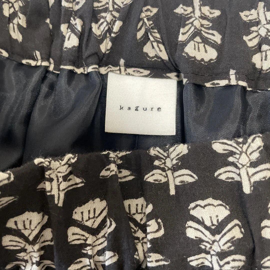 かぐれ　Kagure フレアースカート　エスニック柄　未使用品　アーバンリサーチ