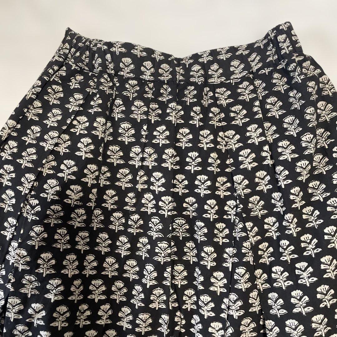 かぐれ　Kagure フレアースカート　エスニック柄　未使用品　アーバンリサーチ