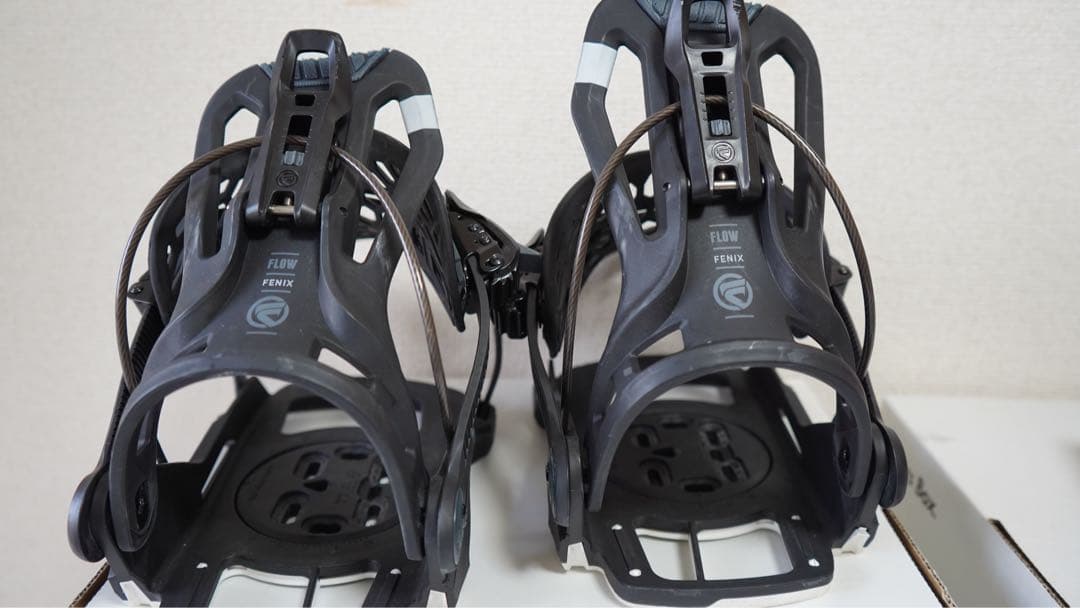 FLOW FENIX ネイビー　スノーボード　ビンディング