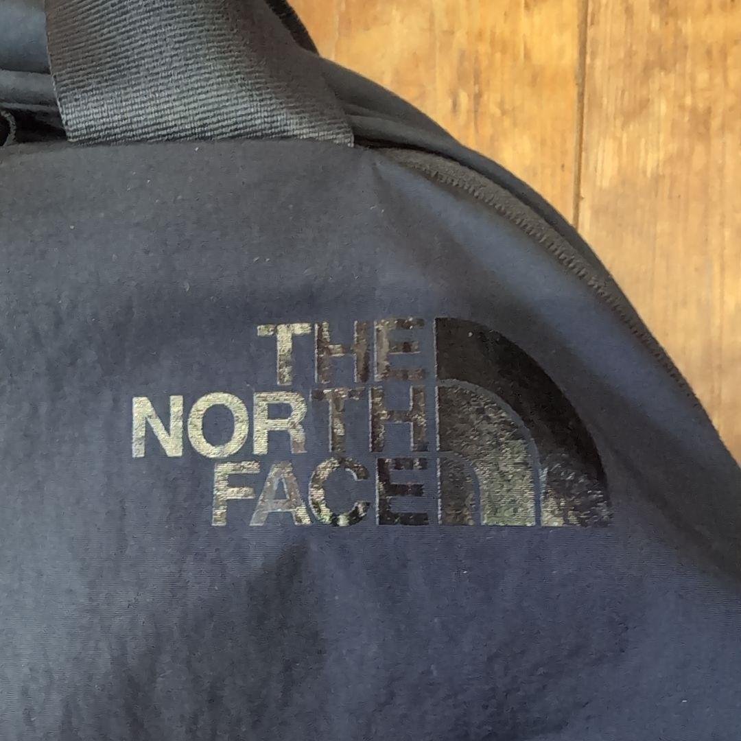 THE NORTH FACE ブラック リュック　ネバーストップデイバッグ