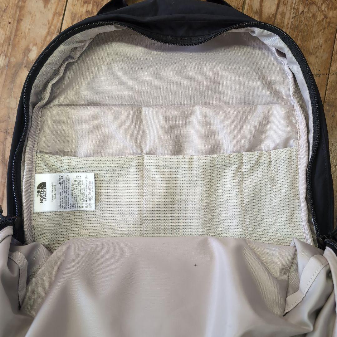 THE NORTH FACE ブラック リュック　ネバーストップデイバッグ