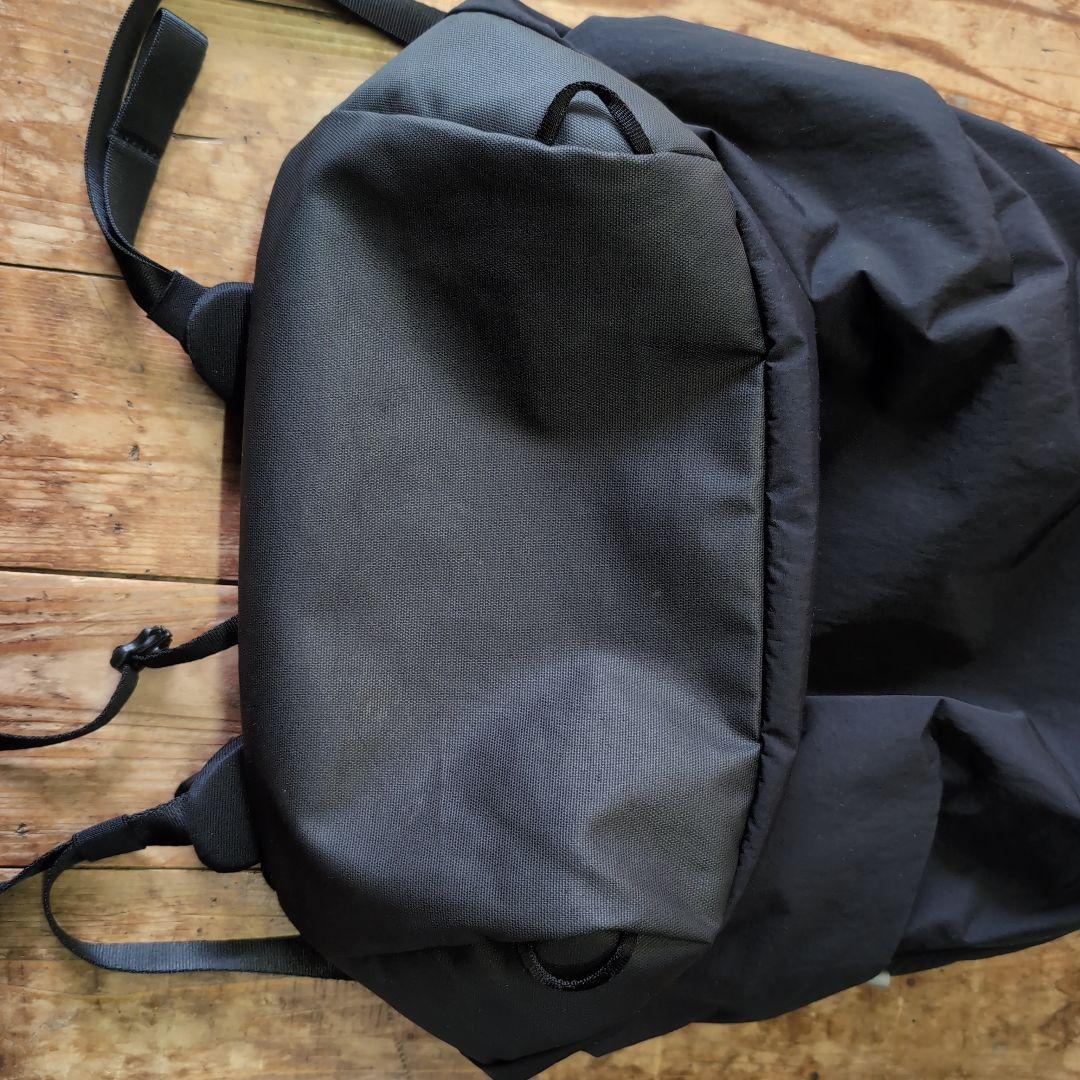 THE NORTH FACE ブラック リュック　ネバーストップデイバッグ