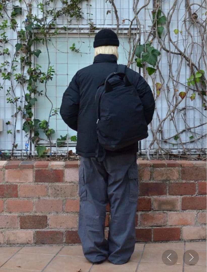 THE NORTH FACE ブラック リュック　ネバーストップデイバッグ