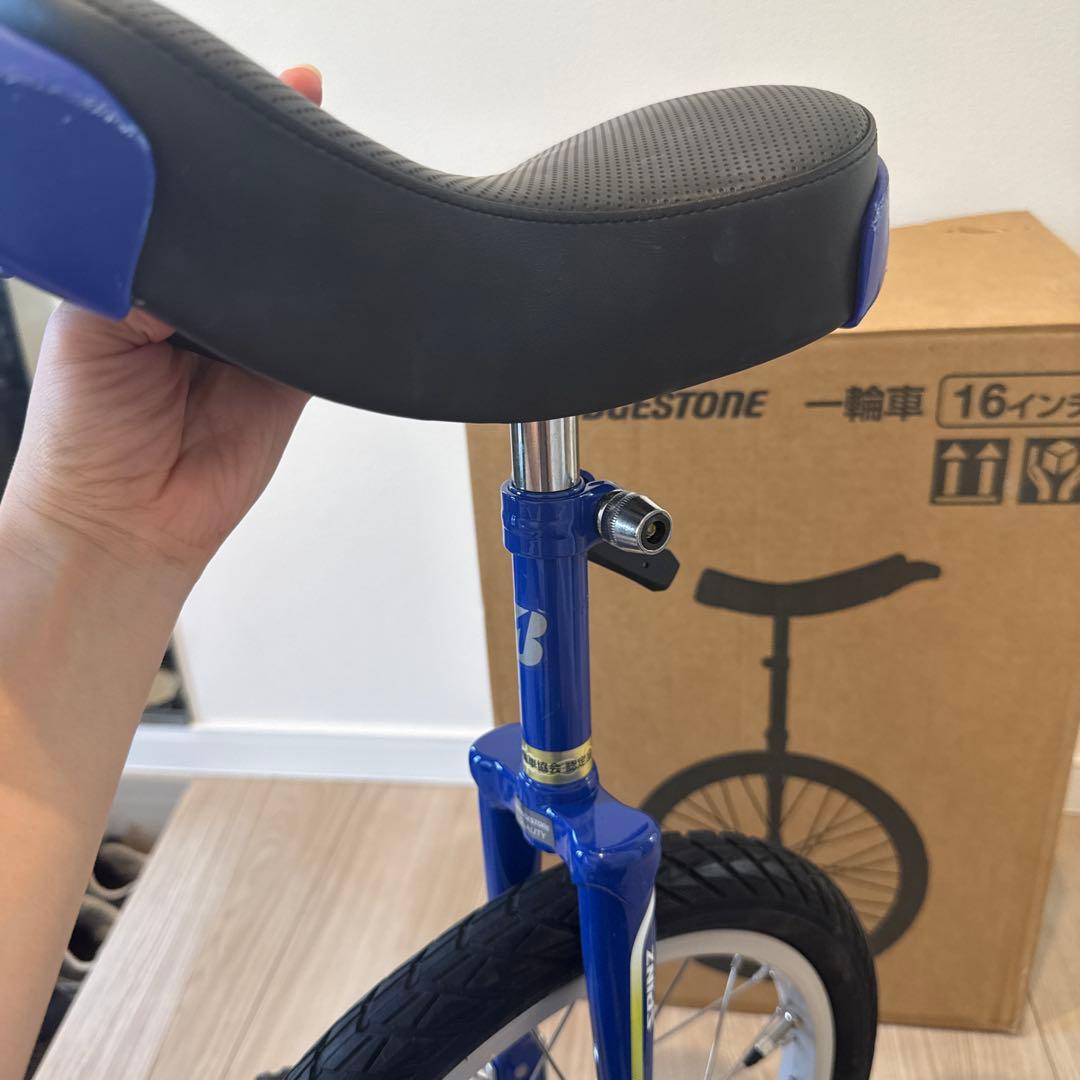 BRIDGESTONE 一輪車 16インチ　ブリヂストン　正規品　スピンズ