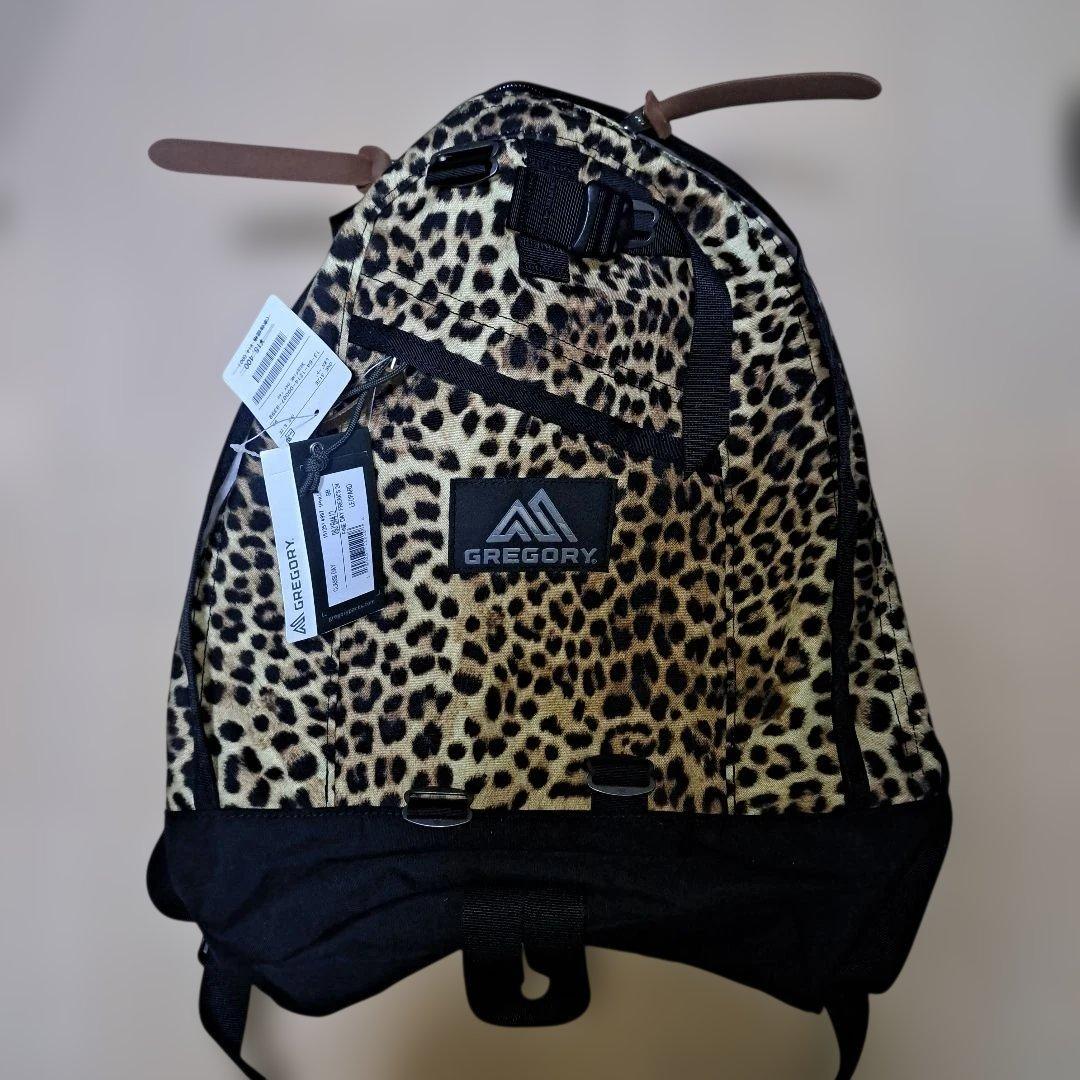 c*o様 GREGORY ヒョウ柄リュック