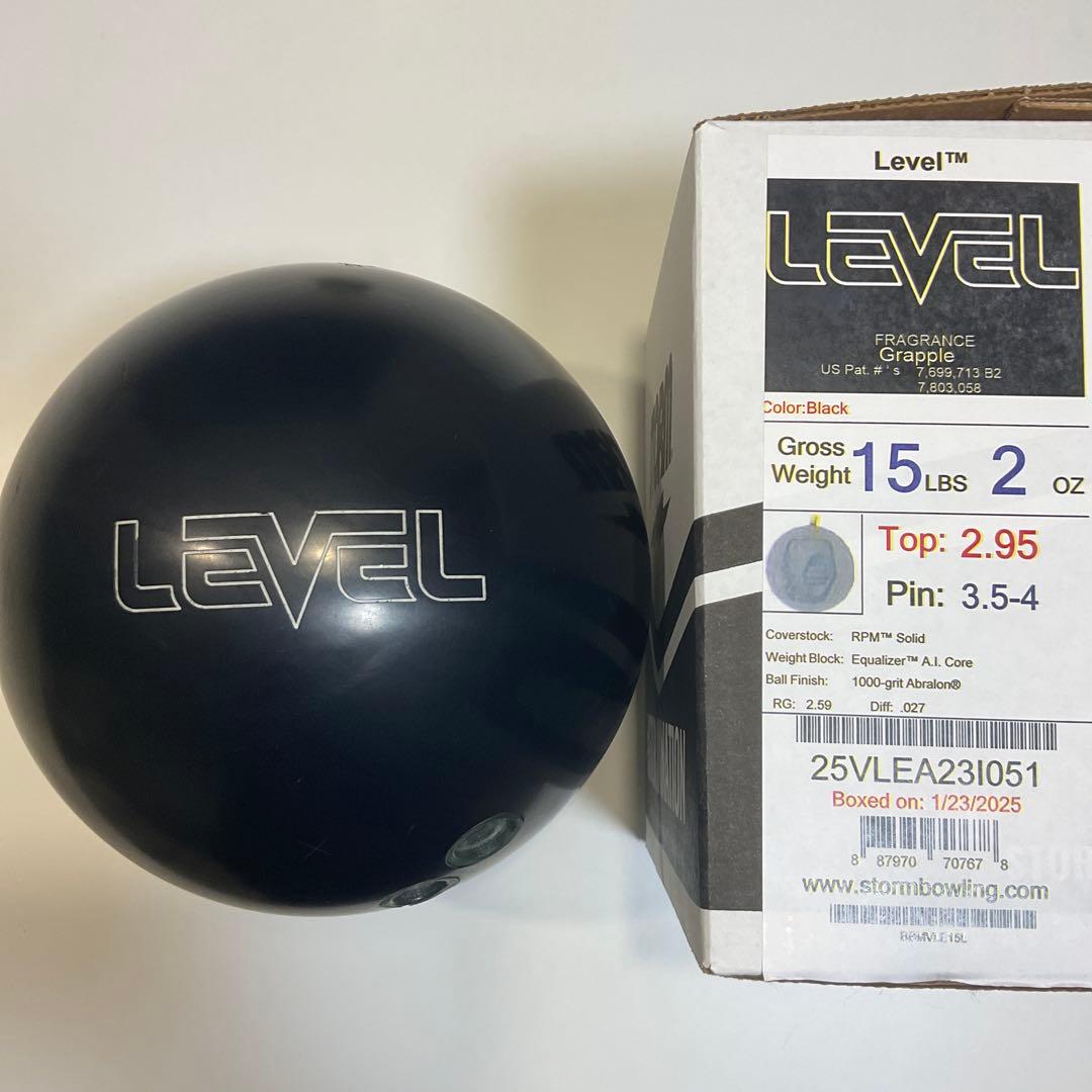 ボウリング　ストーム　レベル　サムレスstorm level