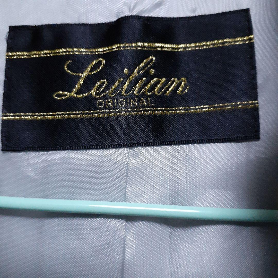 レリアンコート　超美品　ライナー付き　上品　フォーマルにも　シルバーグレー