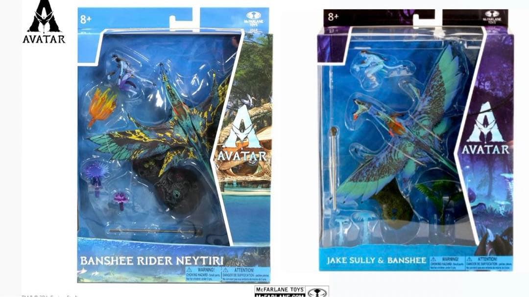 アバター ジェイク・サリー ネイティリ バンシー フィギュア