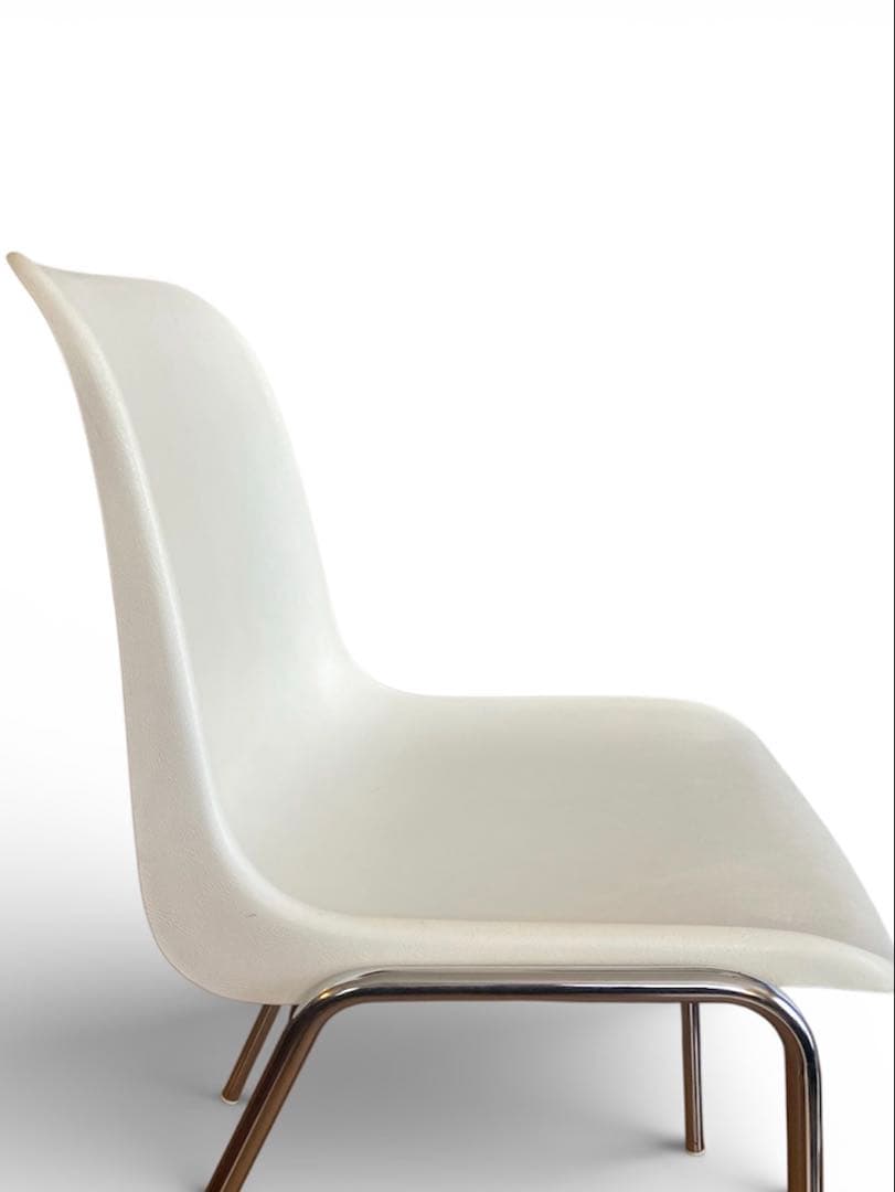 BERICOPLASTベリコプラスト　フランフラン別注白ホワイトダイニングチェア