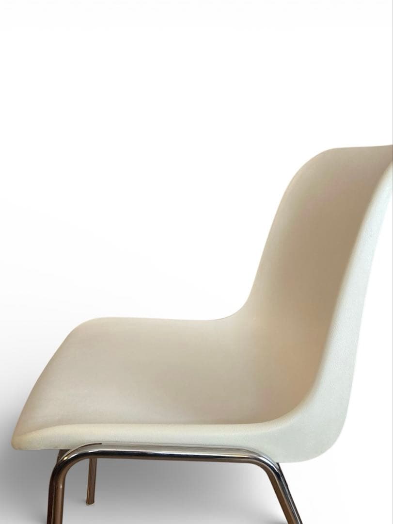 BERICOPLASTベリコプラスト　フランフラン別注白ホワイトダイニングチェア