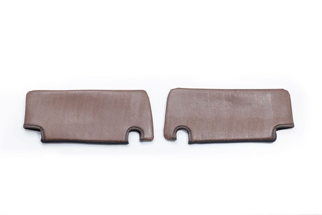 【ジムニーJB64/JB74/ノマド専用】サンバイザーカバー ビンテージブラウン