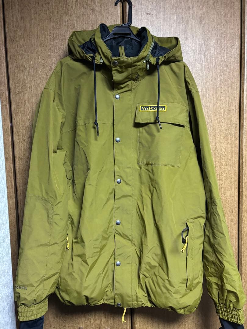 volcom arthur longo gore tex Lサイズ