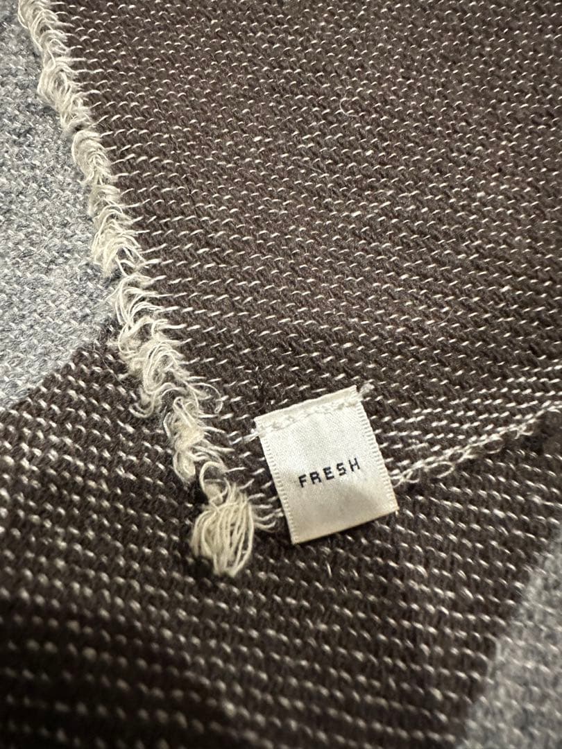 FRESH SERVICE フレッシュサービス ラグ ブランケット