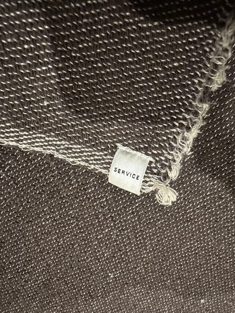 FRESH SERVICE フレッシュサービス ラグ ブランケット