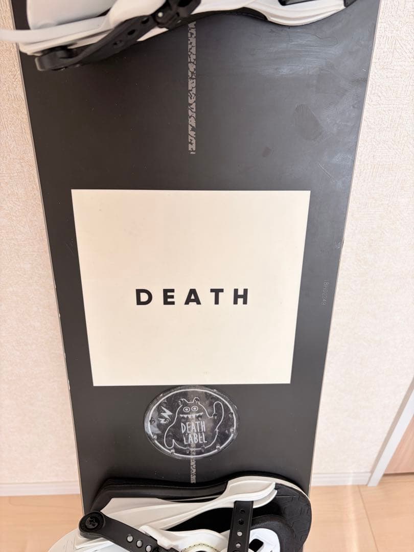 「初心者・中級者オススメ」DEATH LABEL スノーボード