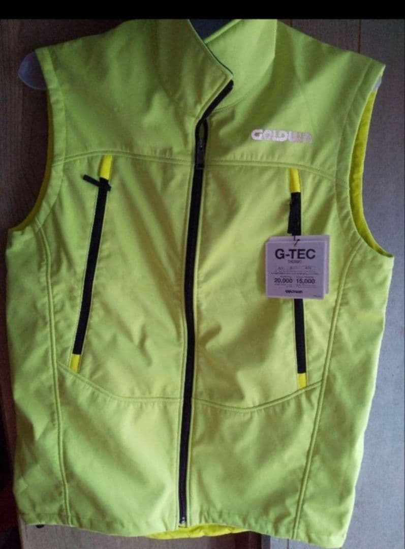 未使用保管品 タグ無し Gold Win ゴールドウィン ベスト