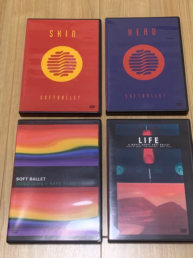 希少‼️ SOFT BALLET DVD'92～'95〈完全生産限定・4枚組〉