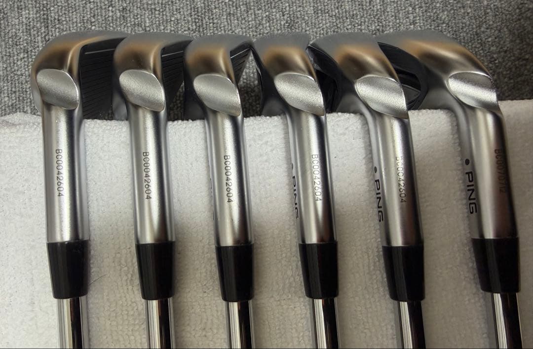 コース未使用PINGG730 6-U 6本ハドラス済 希少750GHneo S