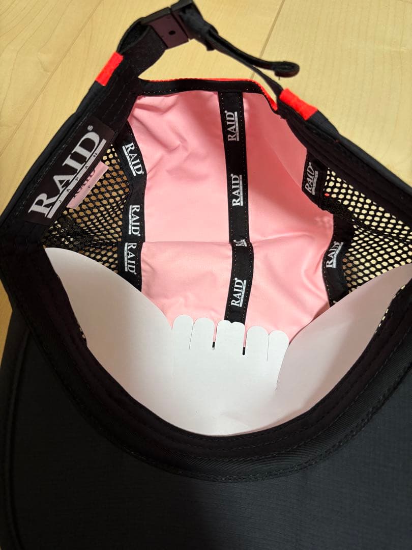 レイドジャパン　サイドメッシュキャップ　バサクラ2025 限定カラー