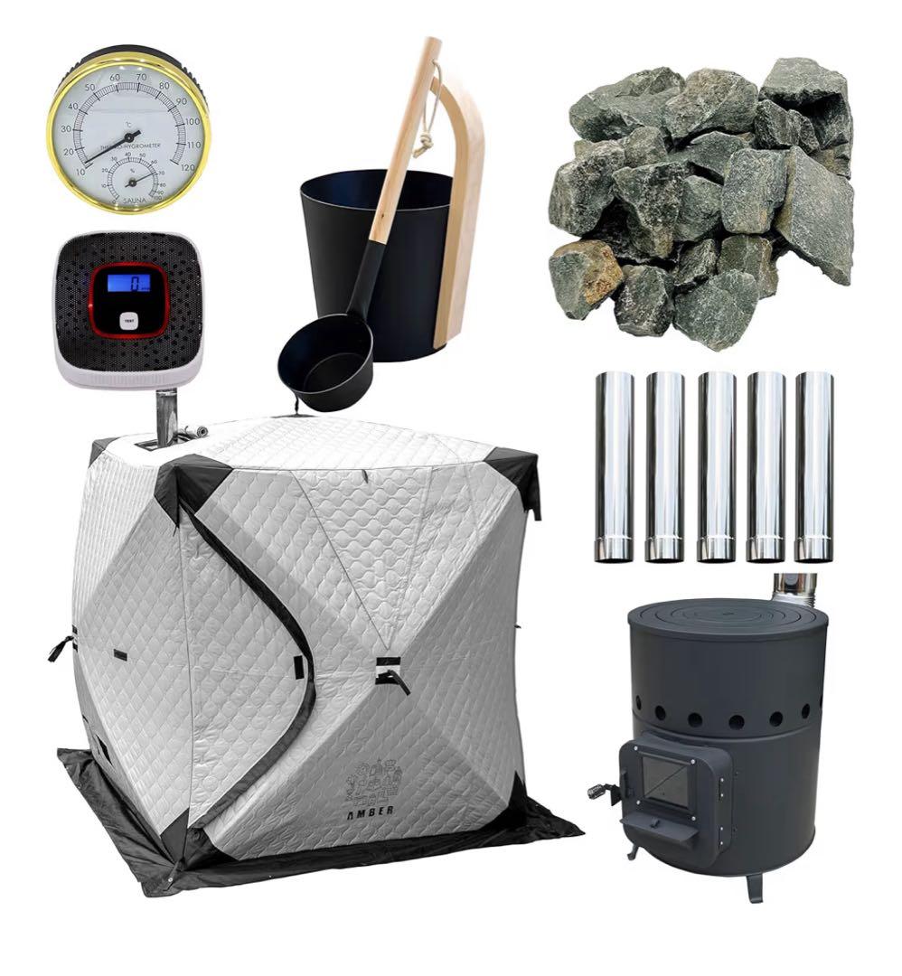 amber totonoi2テントサウナセット