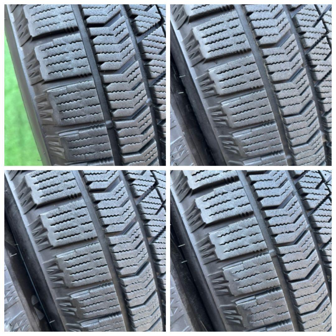BRIDGESTONE BLIZZAK VRX2 195/60R17 23年製。
