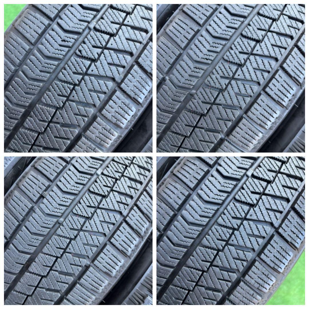 BRIDGESTONE BLIZZAK VRX2 195/60R17 23年製。